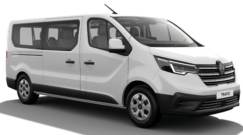 Renault TRAFIC LWB MINIBUS DIESEL LL30 Blue dCi 110 Advance 9 Seater